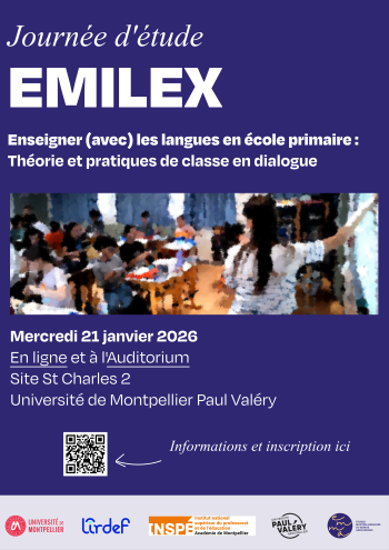 affiche JE EMILEX